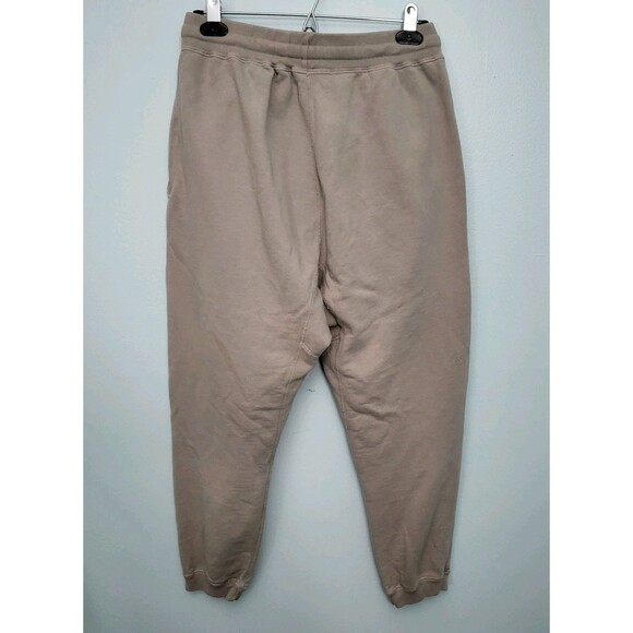 TKEES Jogger Pants Womens 1 S Gray Drop Crotch Sweatpants Tapered - Picture 5 of 8